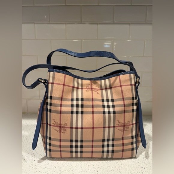 NWT Burberry Sm Canterbury Tote - Picture 5 of 15
